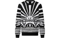 LOUIS VUITTON SS24 Sweater Men's Black