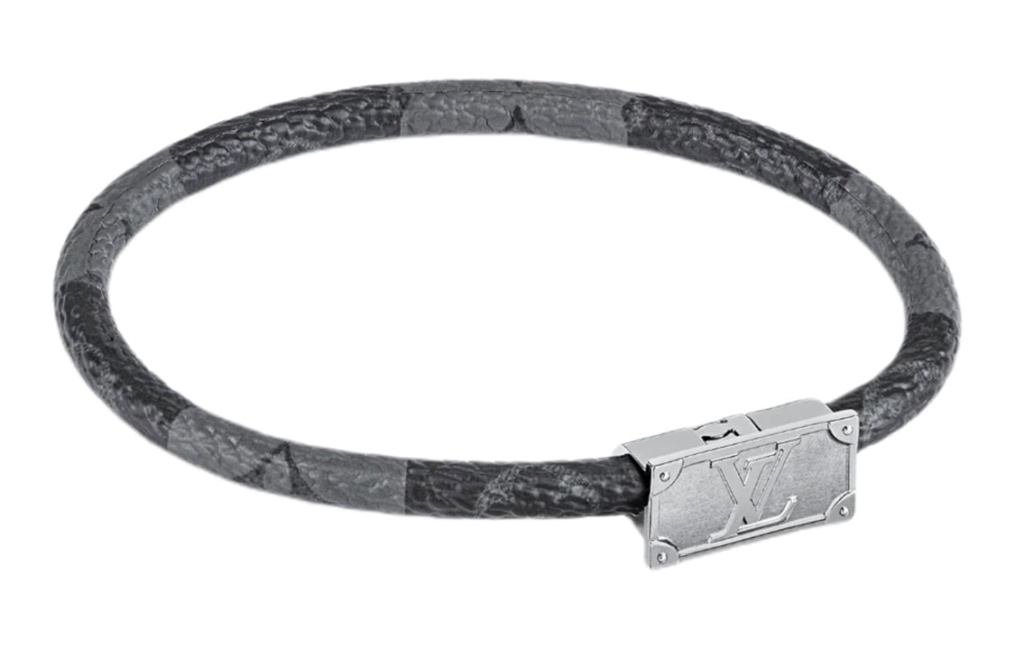 LOUIS VUITTON X Nigo Keep It Trunk Bracelet Monogram