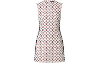 LOUIS VUITTON Sleeveless Dress Women's Pink