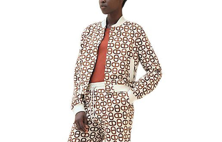 HERMES SS24 Jackets & Coats Women's Chestnut Brown
