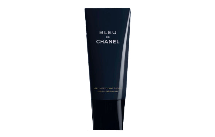 CHANEL Cerulean Dual Effect Men's Facial Cleanser Soothing Cleaning 100ml