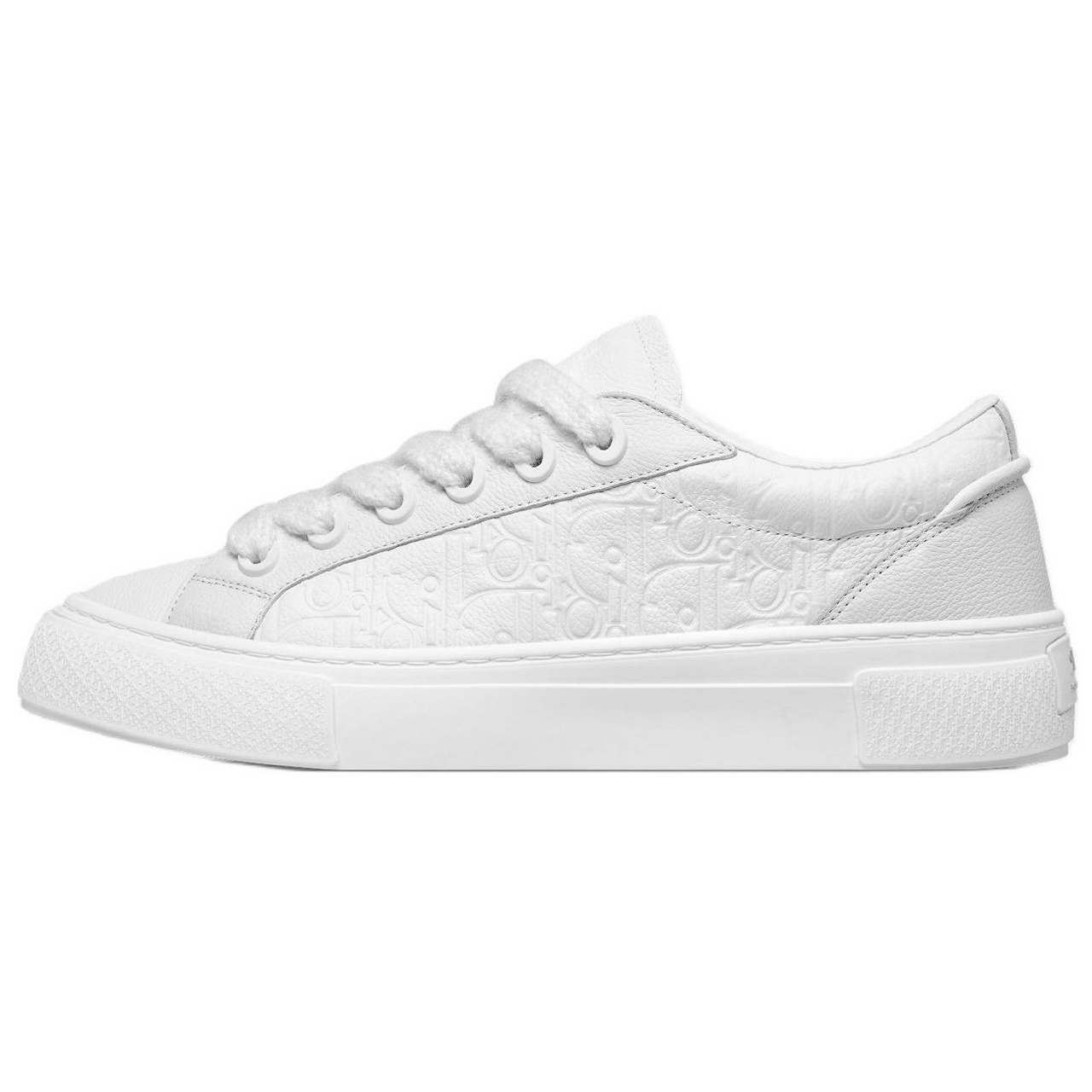 DIOR B33 Platform Shoes Skateboard Shoes Men's White