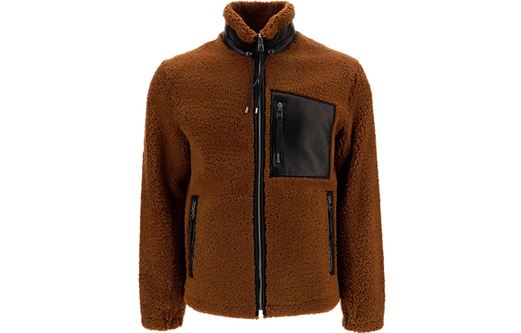 LOEWE Jackets Men Light Umber