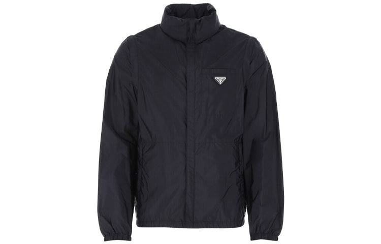 PRADA Jackets Men Navy