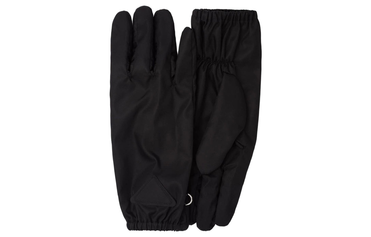 PRADA Triangle Patch Slip On Gloves