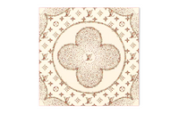LOUIS VUITTON Monogram Flowers Square 90
