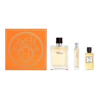 HERMES Christmas Limited Earthy Box Fragrance Sets Eau De Toilette EDT 100ml+15ml+40ml