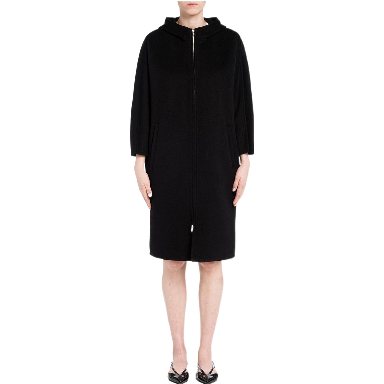 PRADA Coats Women's Black
