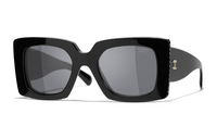 CHANEL Sunglasses Women's Black