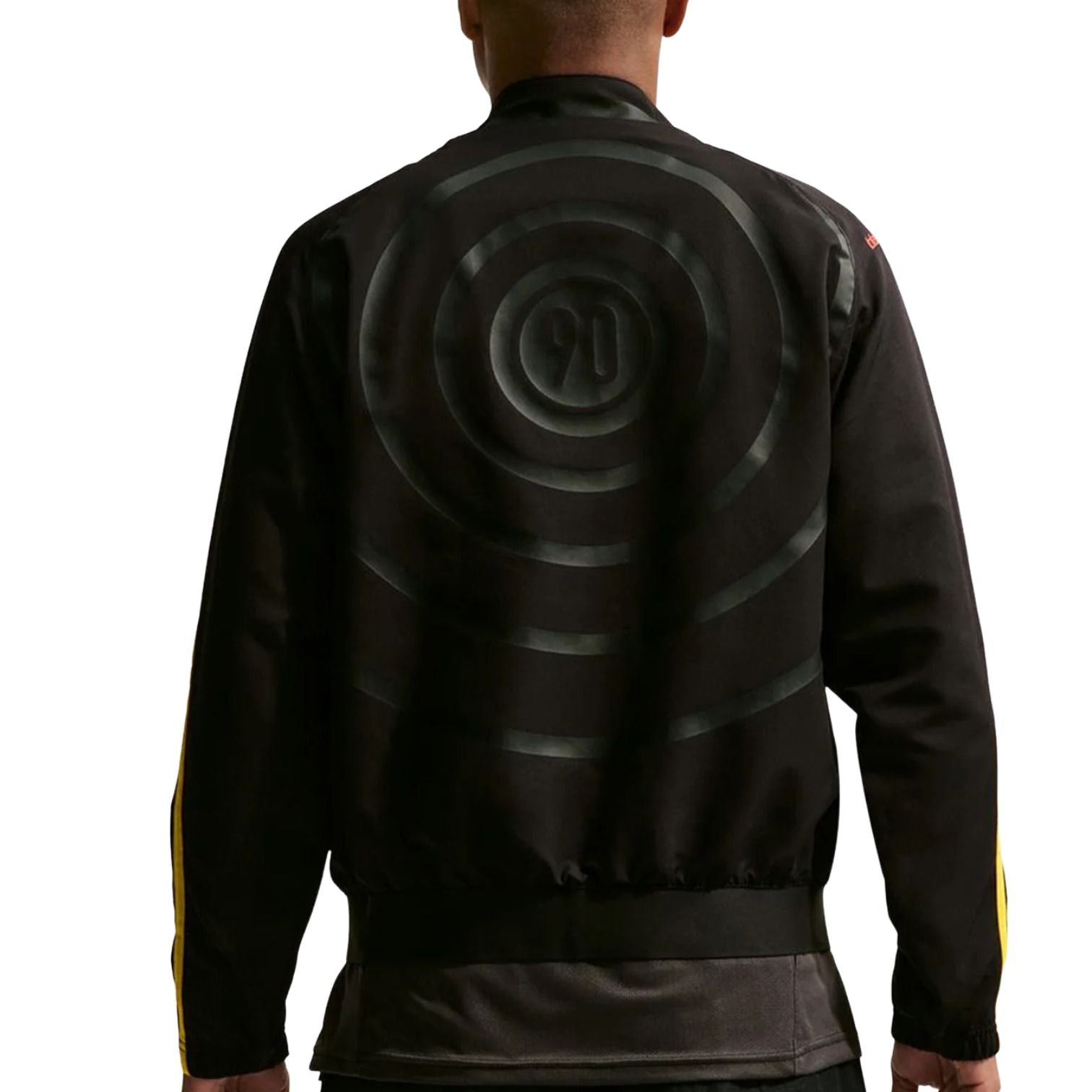 Nike Total 90 Laser Woven Jacket 'Black Lightning' IU4687-010