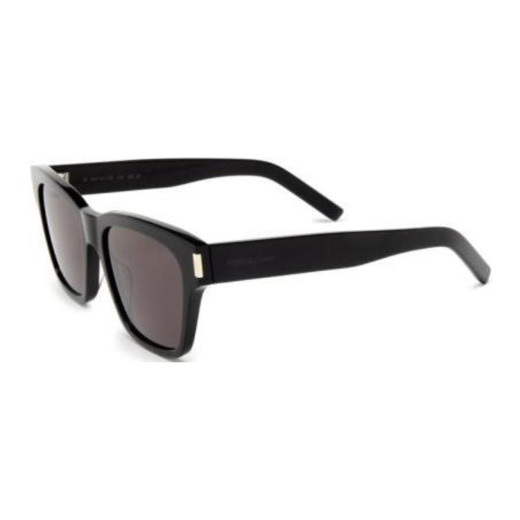 SAINT LAURENT Acetate Butterfly Sunglasses Unisex Black