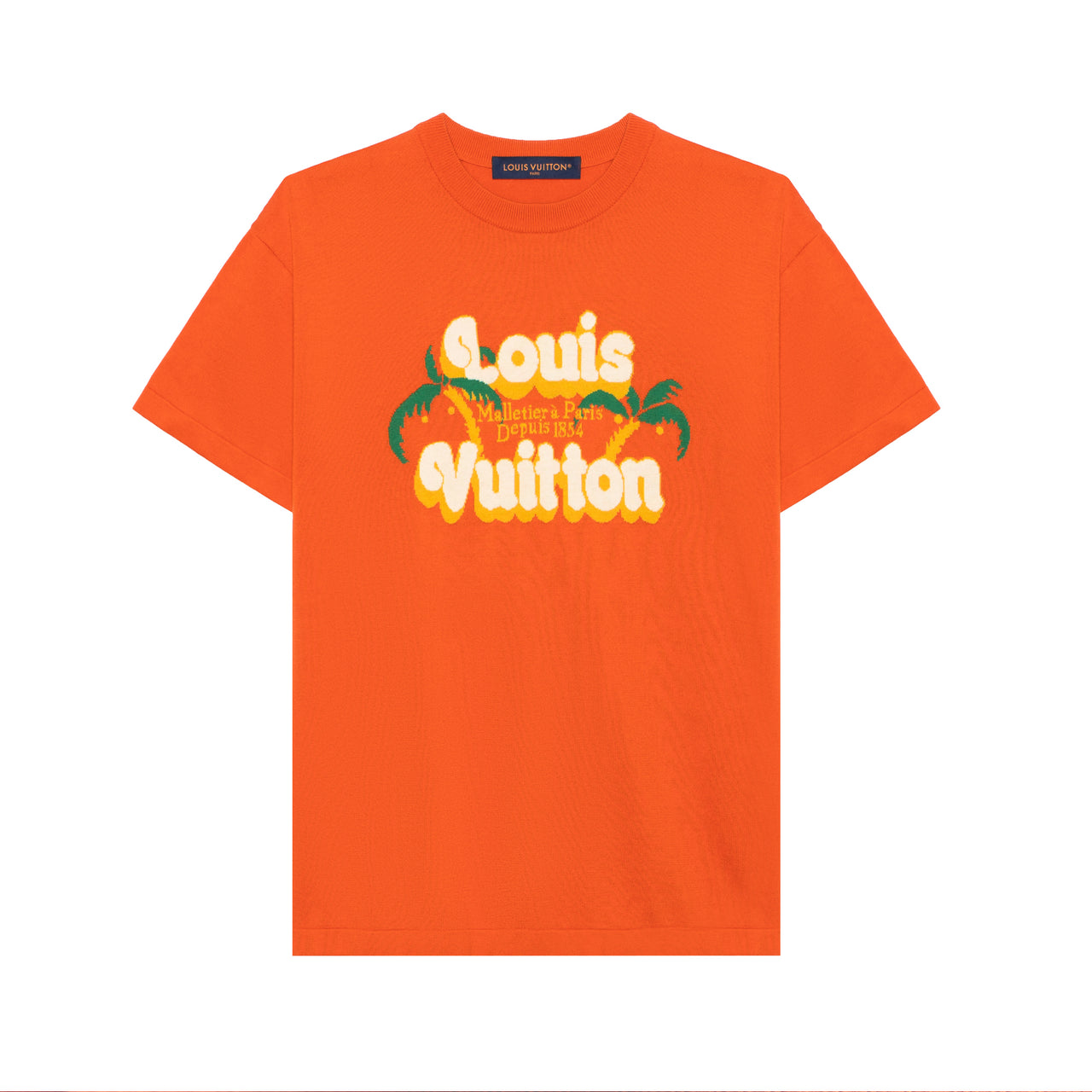 LOUIS VUITTON SS24 T-Shirt Men's Orange