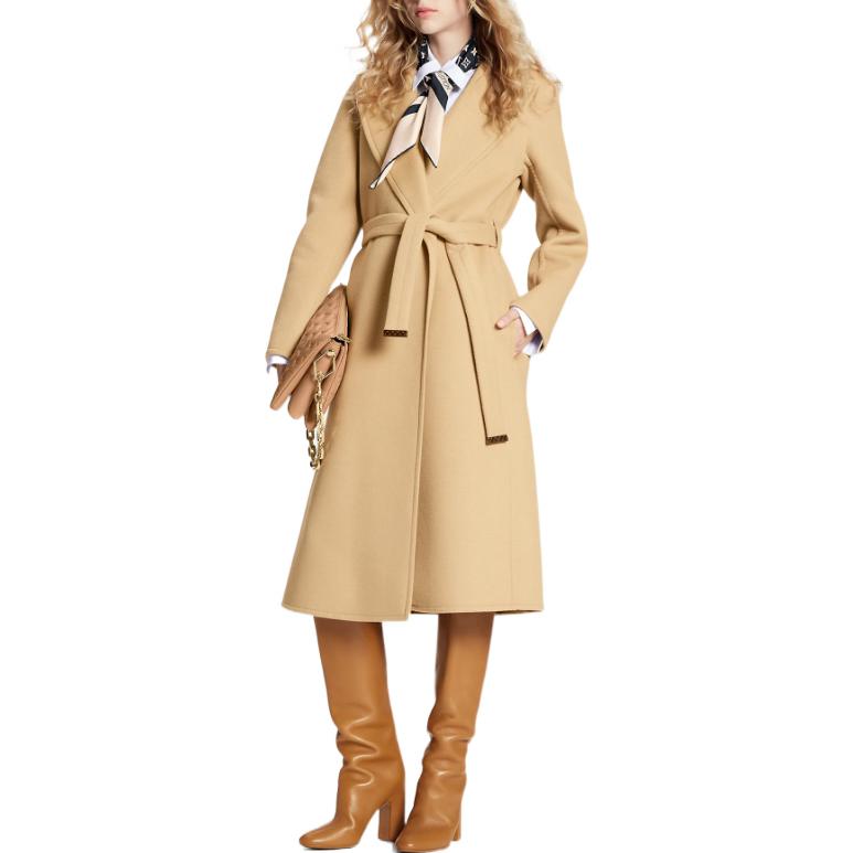 LOUIS VUITTON SS23 Coat Women's Khaki