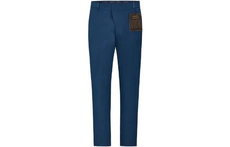 LOUIS VUITTON New Quarterly Products Of LV Casual Pants Men's Blue