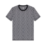 HERMES SS24 Regular T Shirt Women's Black Blue