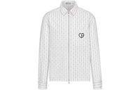 DIOR SS22 Denim Jacket Men's White