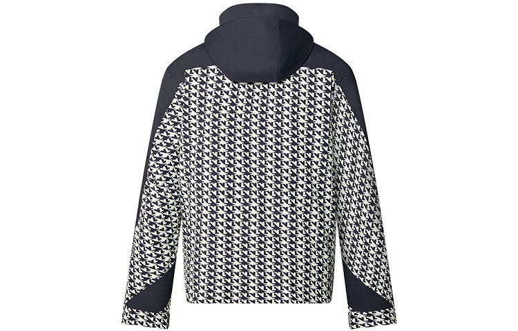 LOUIS VUITTON Jacket Men's Black White