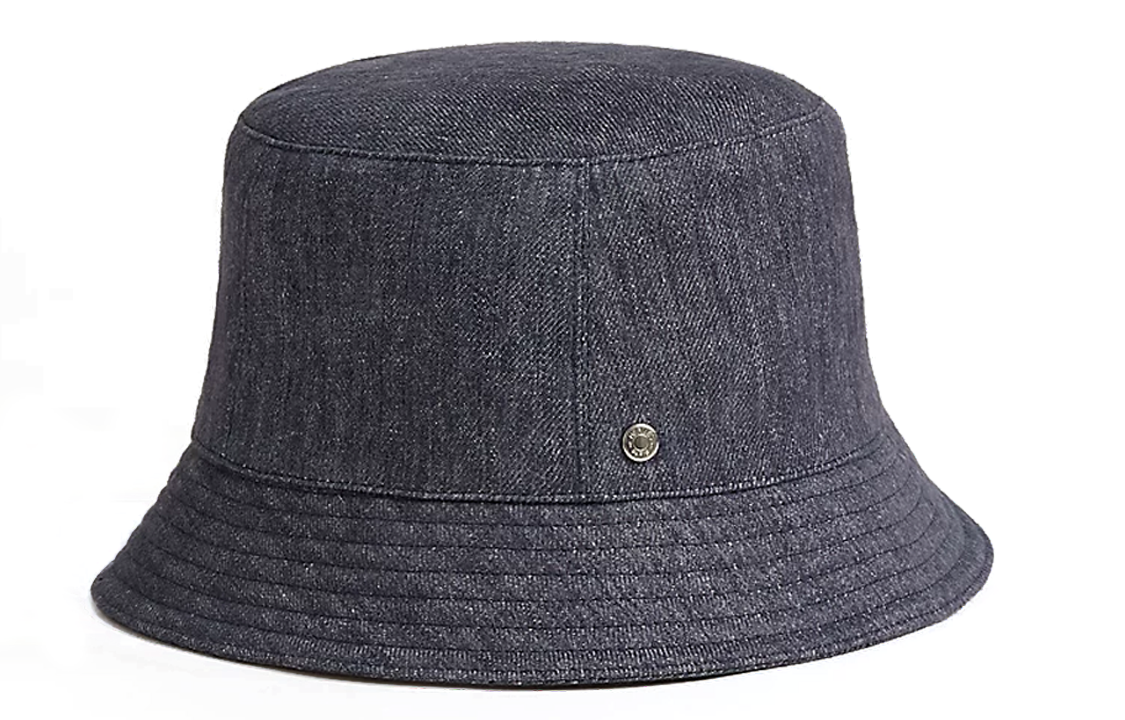 HERMES Bucket Hats Women's Blue