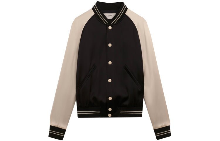 CELINE Baseball Jacket Men's Black