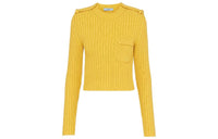 PRADA Sweaters Women's Yellow