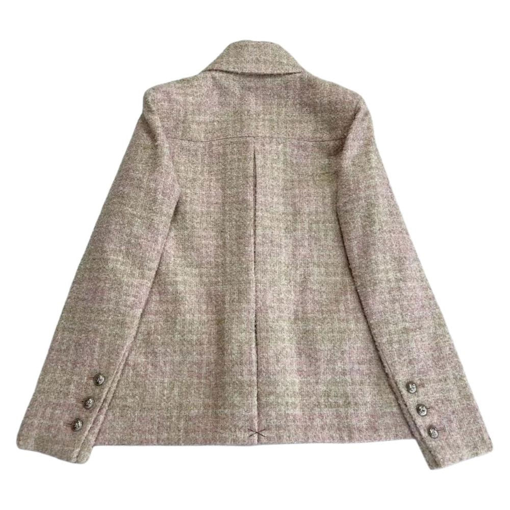 CHANEL FW24 Business Suit Coat Women's Pink
