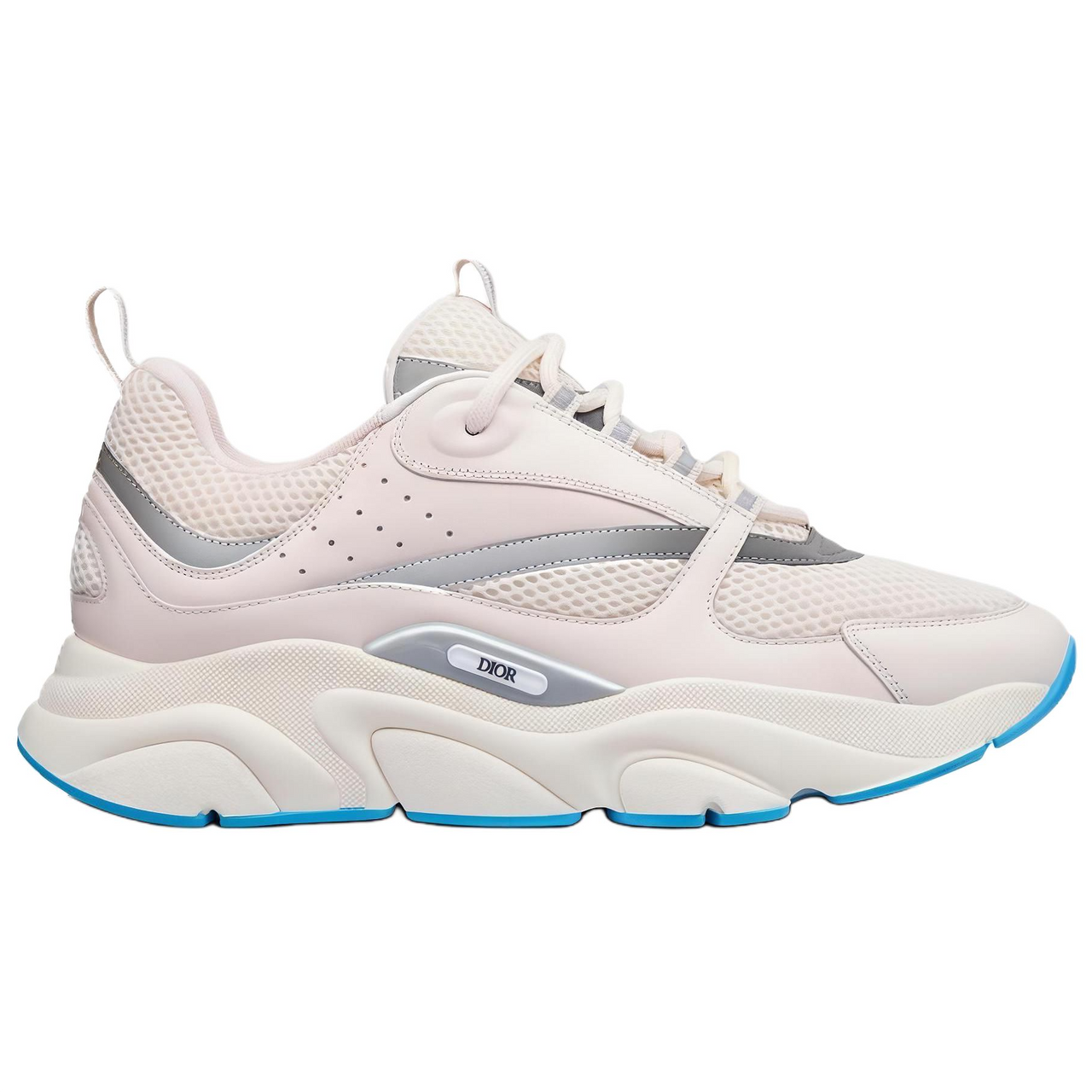 DIOR B22 White Silver Blue