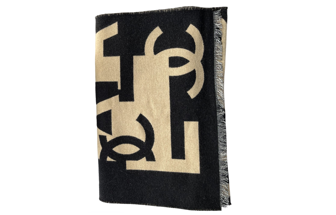 CHANEL Knit Scarves Women's
