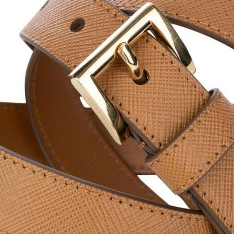 PRADA Saffiano Leather Belt