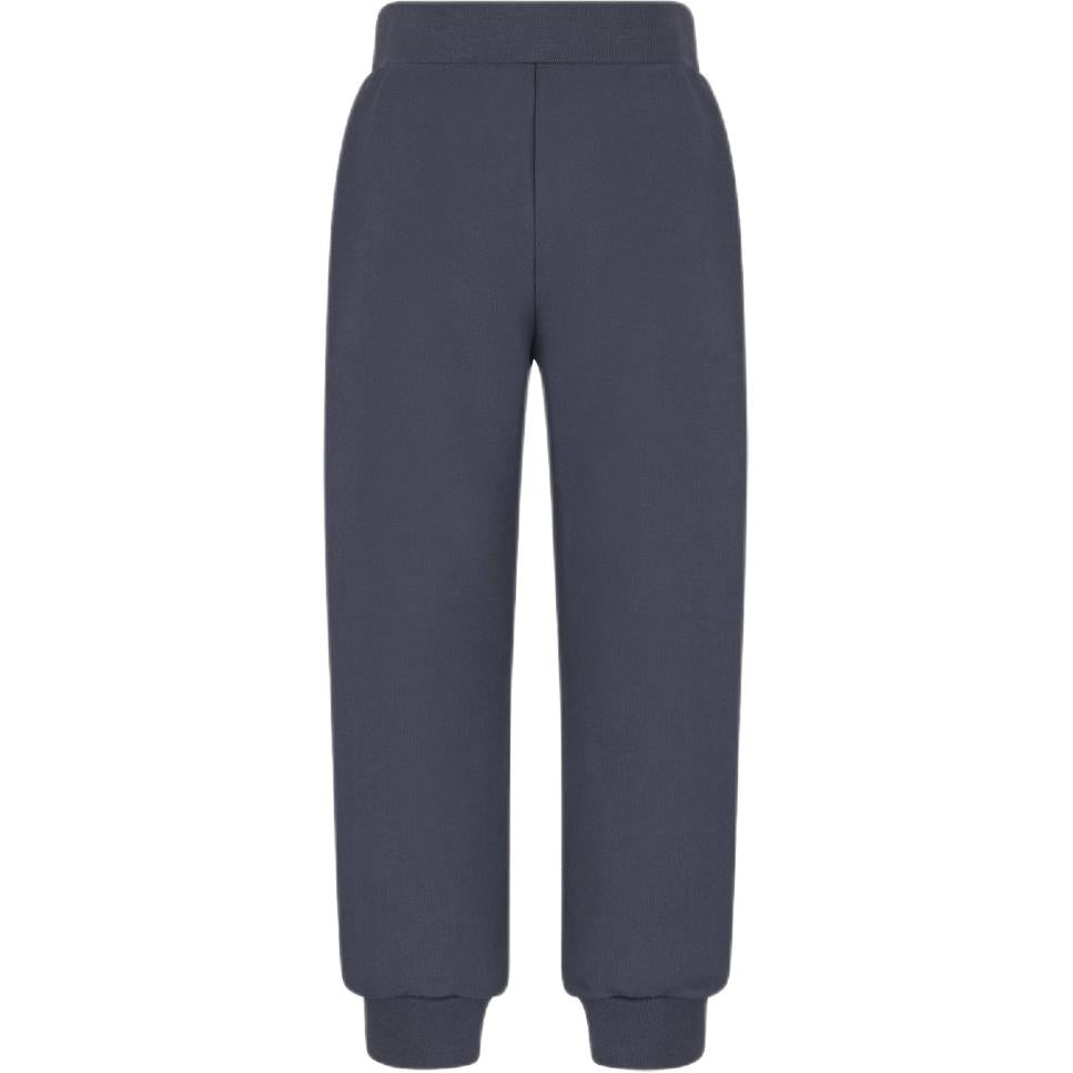 Kids' DIOR Knitted Sweatpants SS25 Marine Blue