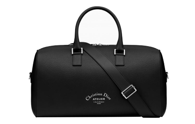 DIOR Calfskin Crossbody Bag Shoulder Bag Handbag Travel Bag Men's Black