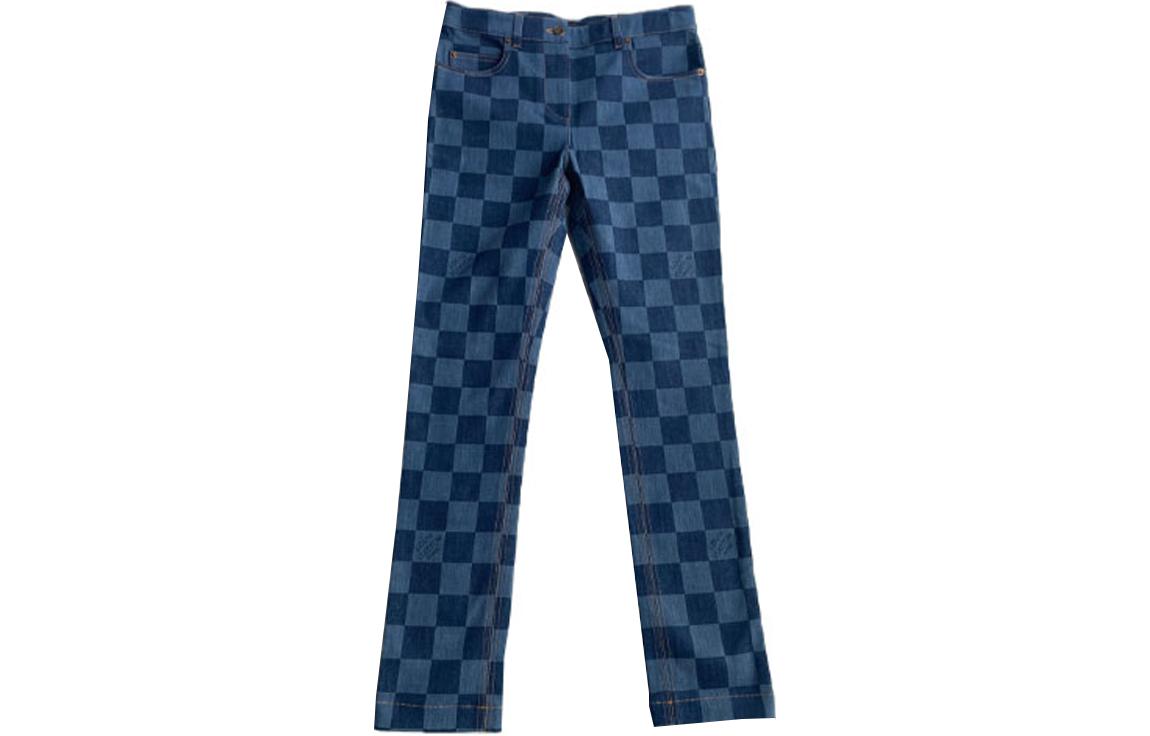 LOUIS VUITTON Jeans Women's Blue