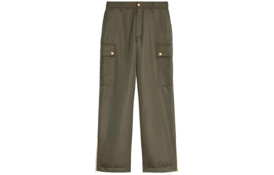 CELINE Casual Pants Women's Khaki