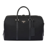 PRADA Re Nylon Fabric With Leather Handbag, Shoulder Bag, Crossbody Bag, Travel Bag Men's