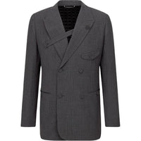 DIOR Business Suits Men Gray