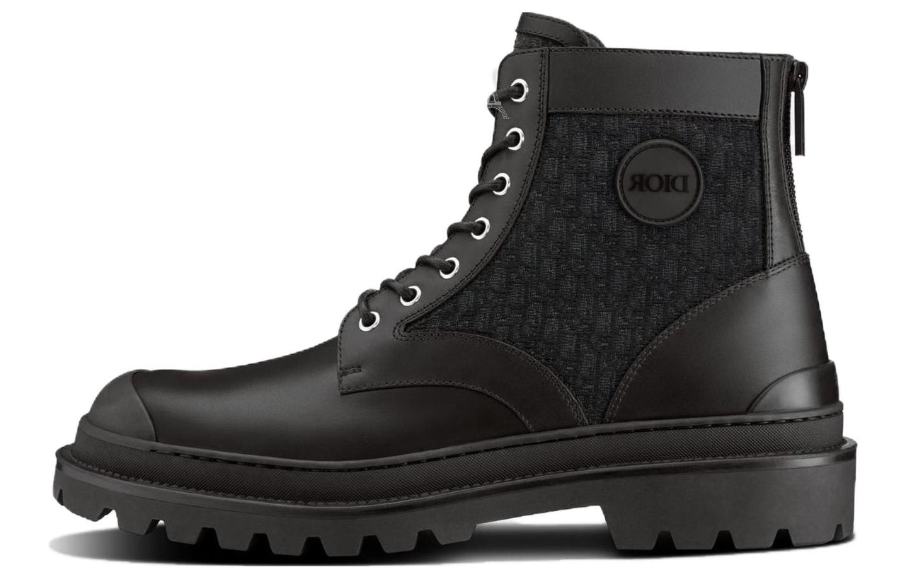DIOR Explorer Ankle Boots Men's Black