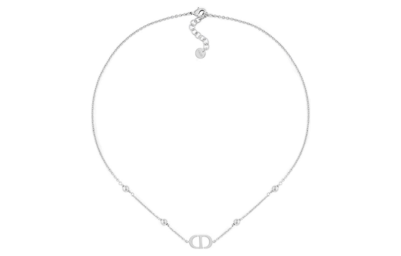 DIOR Classic CD Necklace Series Metal Necklaces Women's