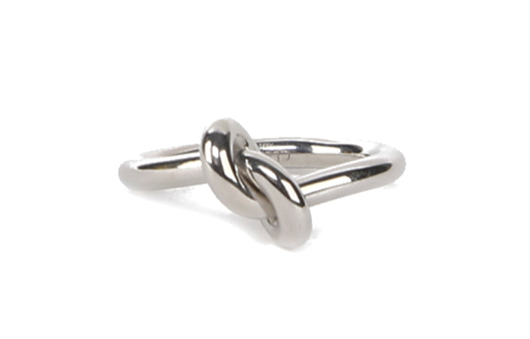 CELINE Brass Rings Women's Silver