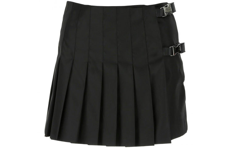 PRADA Casual Short Skirts Women's Black