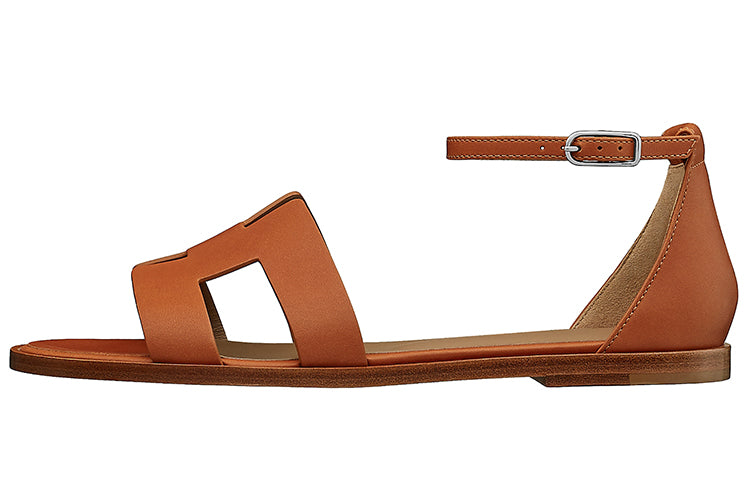 HERMES One-Strap Sandals Women's