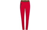 LOUIS VUITTON New Quarterly Products Of LV Casual Pants Women's Red