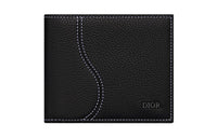 DIOR Grained Calfskin Wallet Men's Black