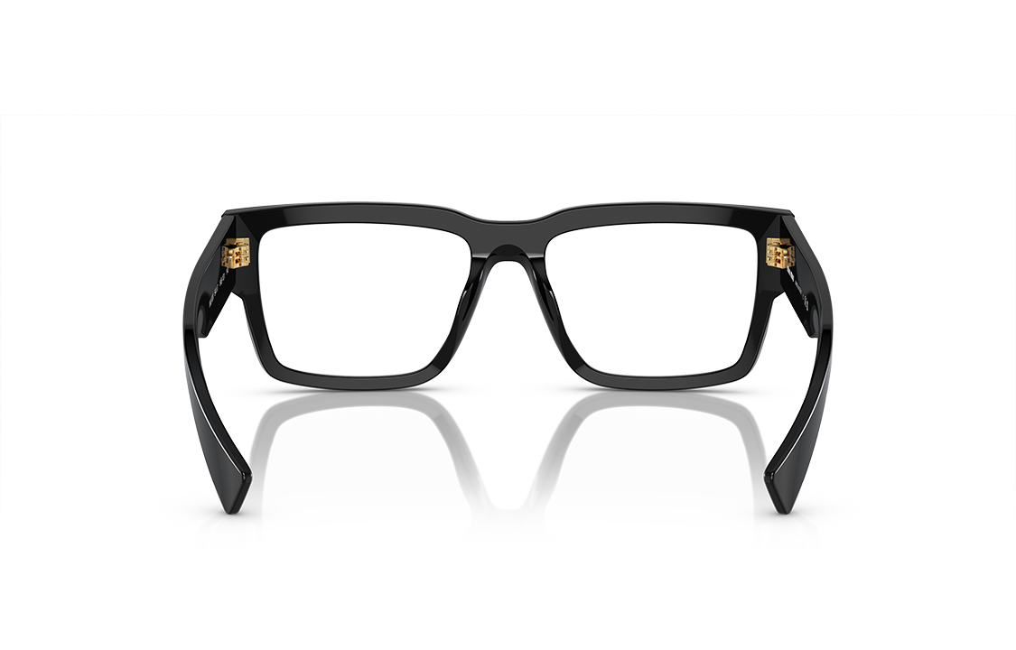 MIU MIU Eyewear Logo plaque Rectangle frame Glasses