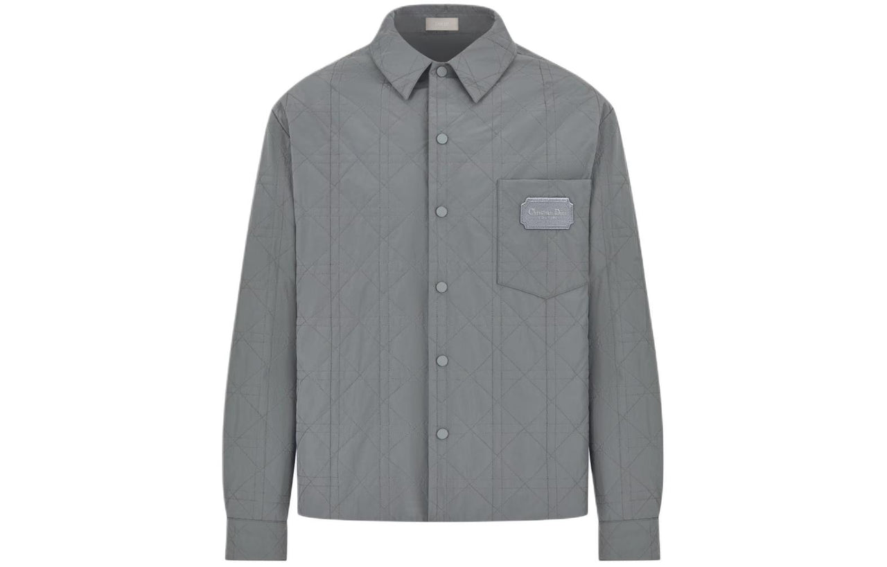 DIOR SS24 Jackets Coats Men's Gray
