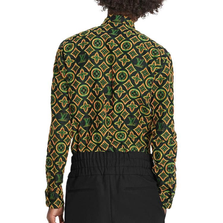 LOUIS VUITTON Shirt Men's Green