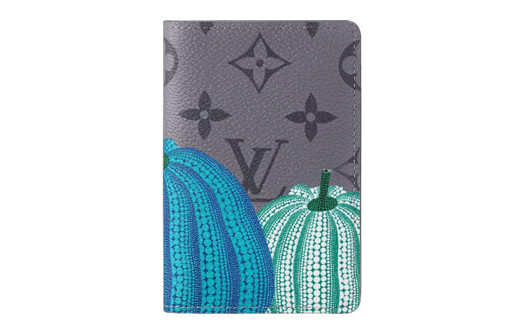 LOUIS VUITTON Lv X Yk Pocket Organizer Pumpkin Print