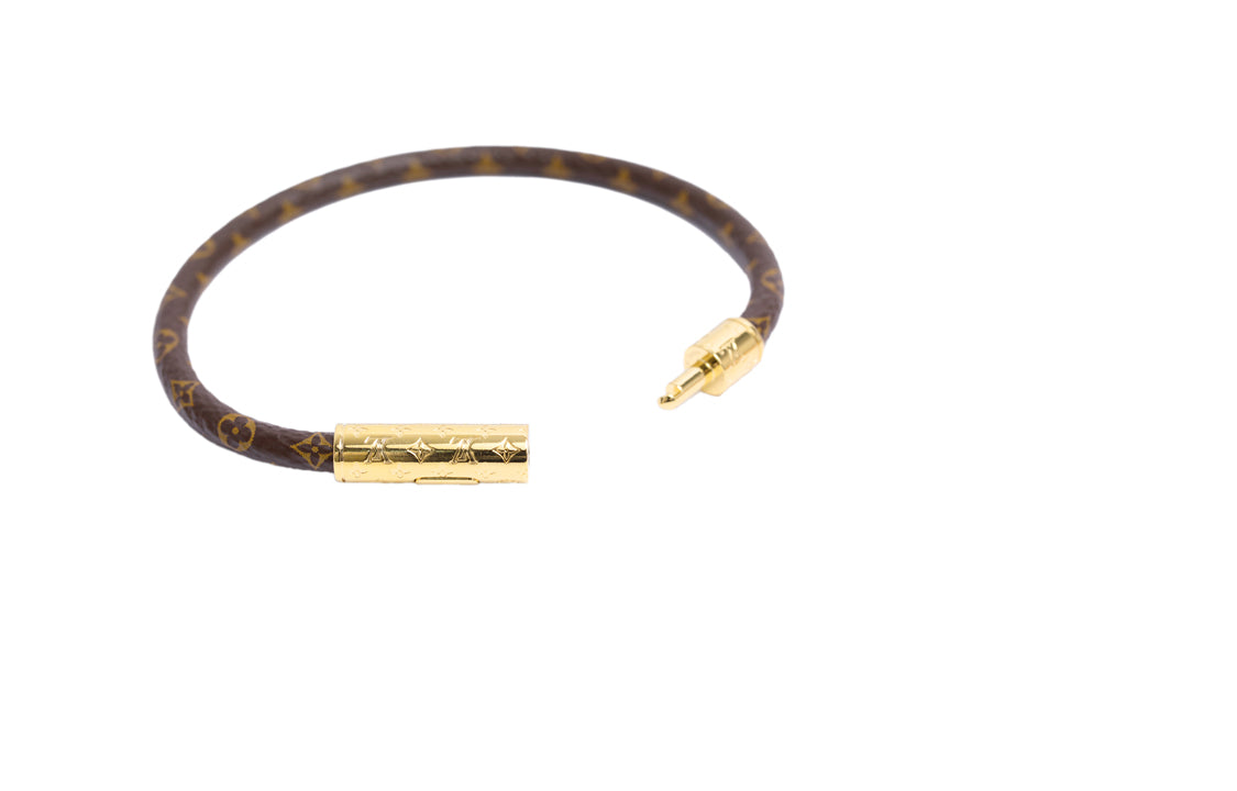 LOUIS VUITTON Lv Confidential Bracelet