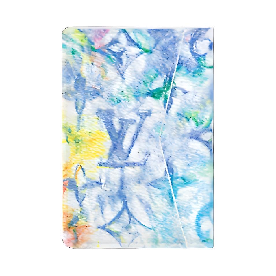 LOUIS VUITTON Pocket Organizer Pastel Multicolor
