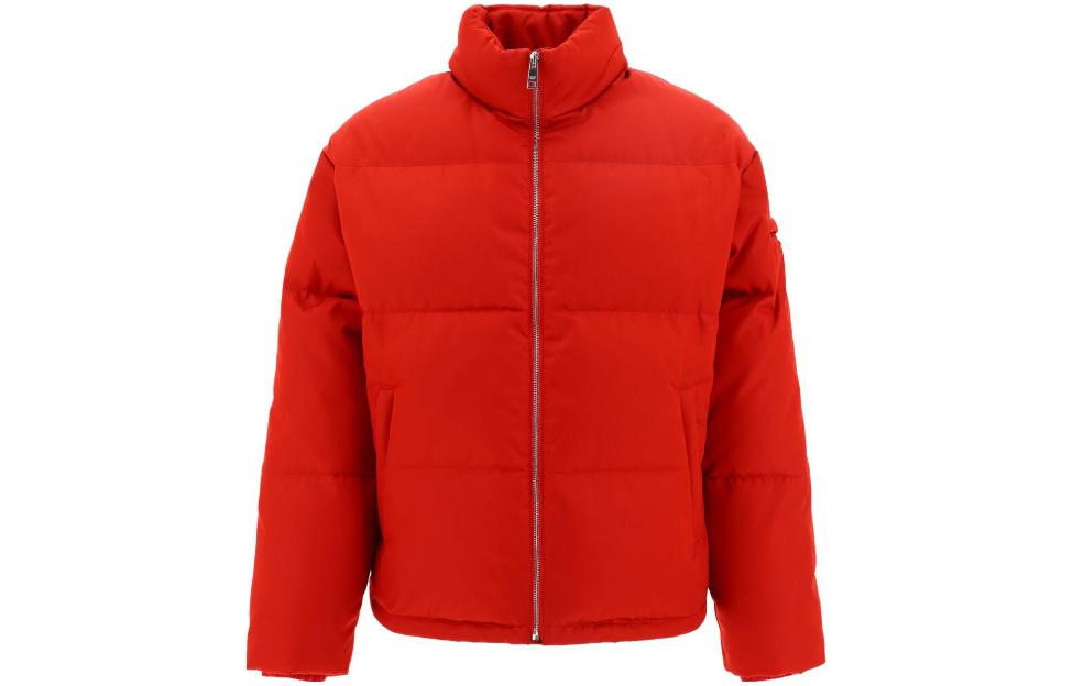 PRADA Down Jackets Men Red