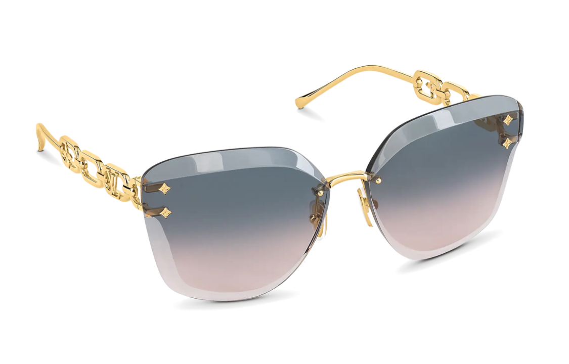 LOUIS VUITTON Z2430U Lv Jewel Cat Eye Sunglasses