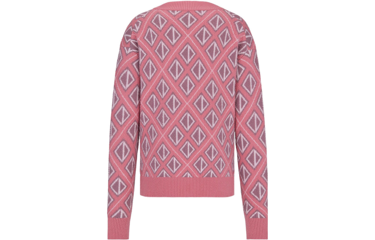 DIOR X Cactus Jack Sweater With Cd Diamond Motif